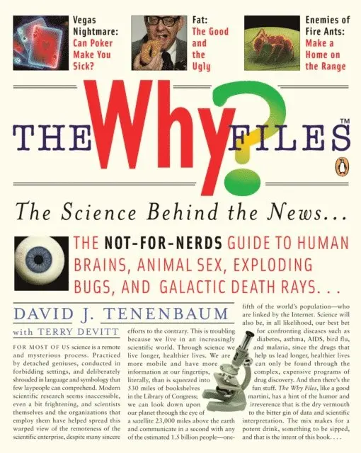 Terry Devitt, David J. Tenenbaum - Why Files, E-bok. Tillgänglighet: Lägg i varukorg