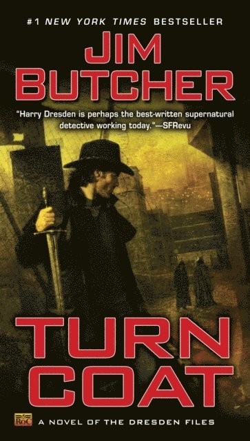 Jim Butcher - Turn Coat, E-bok