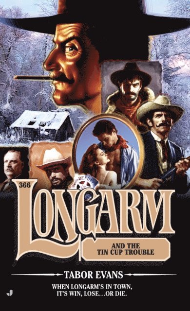 Tabor Evans - Longarm 366, E-bok. Tillgänglighet: Lägg i varukorg
