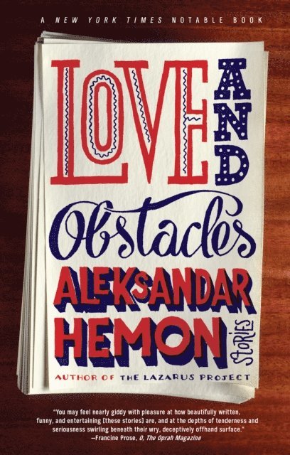 Aleksandar Hemon - Love and Obstacles, E-bok