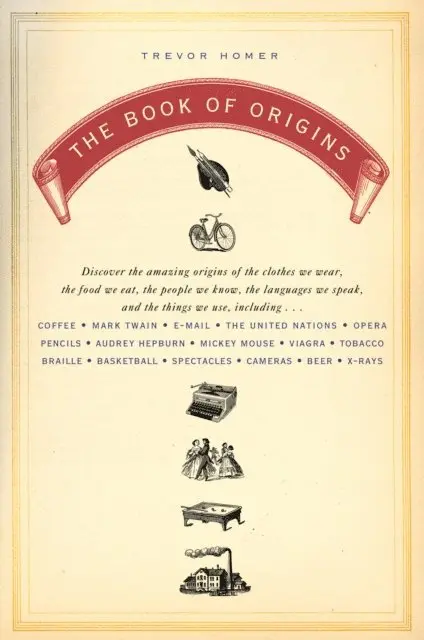 Trevor Homer - Book of Origins, E-bok. Tillgänglighet: Lägg i varukorg