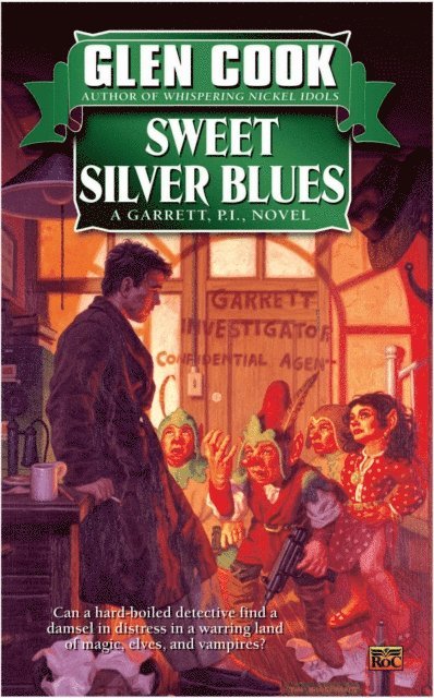 Glen Cook - Sweet Silver Blues, E-bok