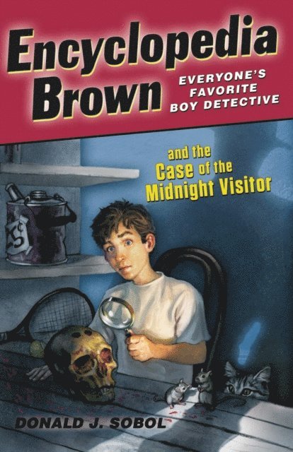 Donald J. Sobol - Encyclopedia Brown and the Case of the Midnight Visitor, E-bok