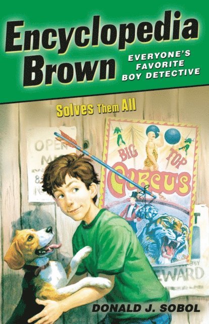 Donald J. Sobol - Encyclopedia Brown Solves Them All, E-bok