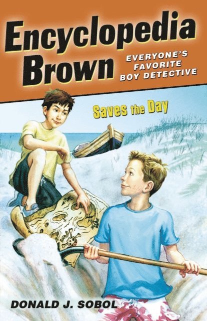 Donald J. Sobol - Encyclopedia Brown Saves the Day, E-bok