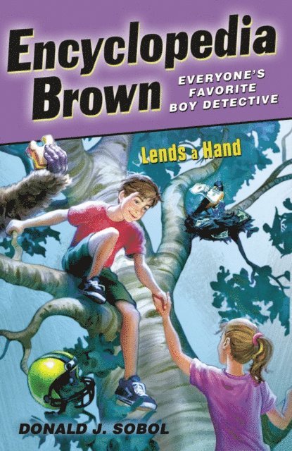Donald J. Sobol - Encyclopedia Brown Lends a Hand, E-bok