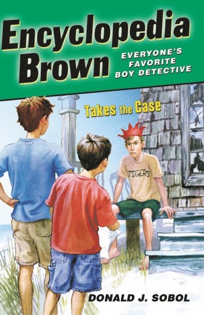 Donald J. Sobol - Encyclopedia Brown Takes the Case, E-bok