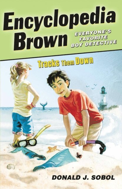 Donald J. Sobol - Encyclopedia Brown Tracks Them Down, E-bok