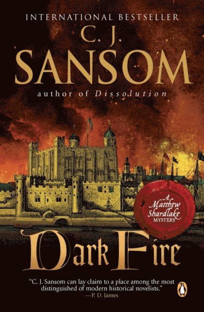C. J. Sansom - Dark Fire, E-bok