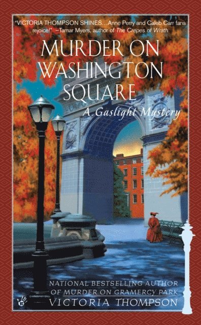 Victoria Thompson - Murder on Washington Square, E-bok