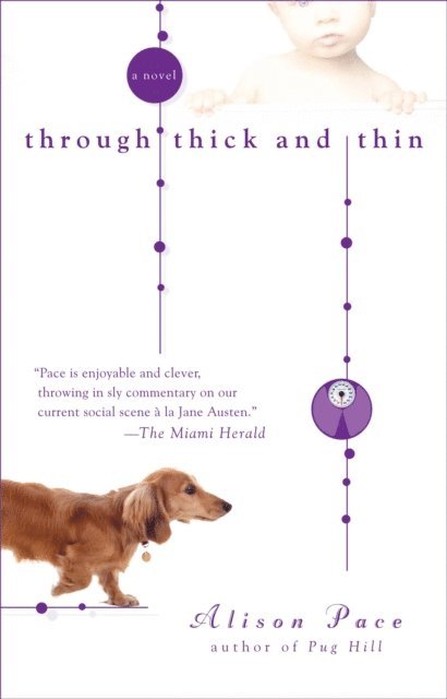 Alison Pace - Through Thick and Thin, E-bok