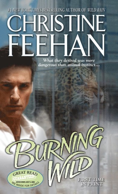 Christine Feehan - Burning Wild, E-bok