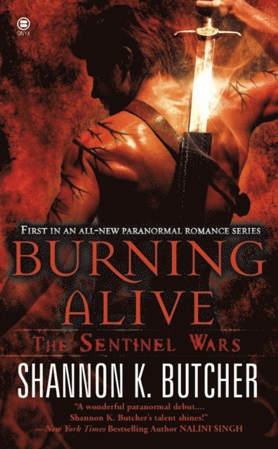 Shannon K. Butcher - Burning Alive, E-bok