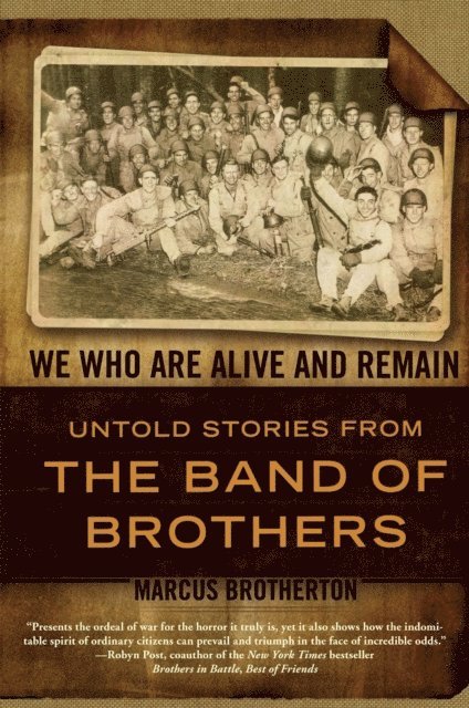 Marcus Brotherton - We Who Are Alive and Remain, E-bok