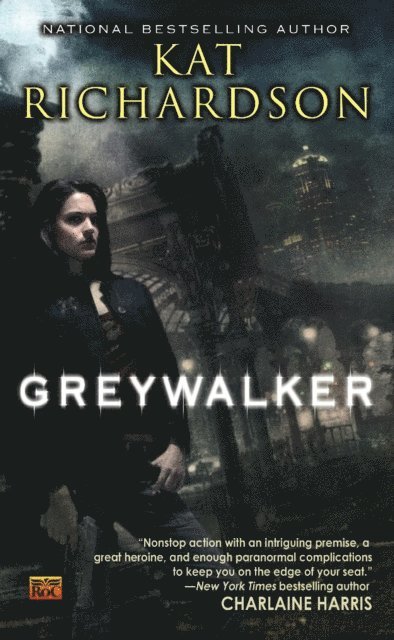 Kat Richardson - Greywalker, E-bok