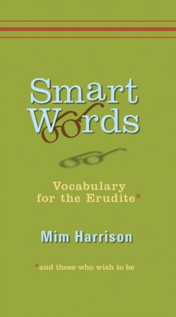 Mim Harrison - Smart Words, E-bok. Tillgänglighet: Lägg i varukorg