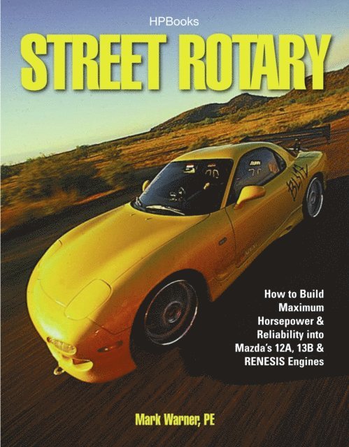 Mark Warner - Street Rotary HP1549, E-bok