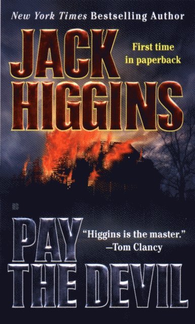 Jack Higgins - Pay the Devil, E-bok