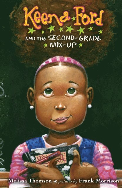 Melissa Thomson - Keena Ford and the Second-Grade Mix-Up, E-bok