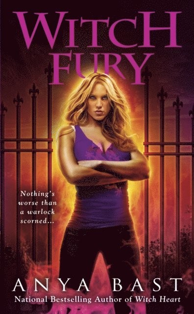 Anya Bast - Witch Fury, E-bok