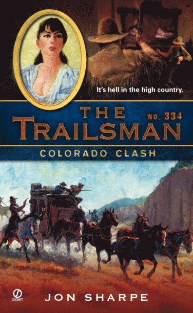 Jon Sharpe - Trailsman #334, E-bok