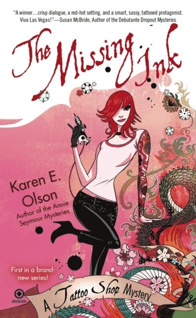 Karen E. Olson - Missing Ink, E-bok