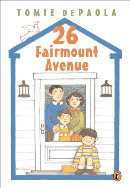 Tomie dePaola - 26 Fairmount Avenue, E-bok