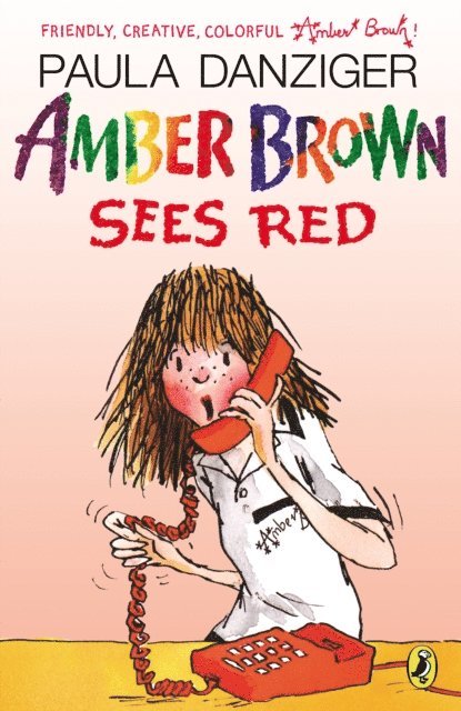 Paula Danziger - Amber Brown Sees Red, E-bok