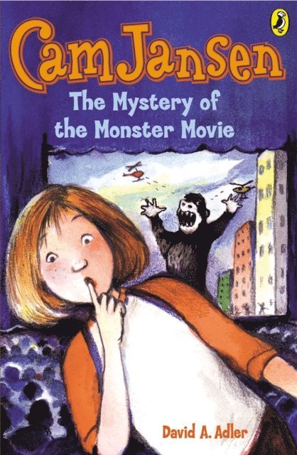 David A. Adler - Cam Jansen: The Mystery of the Monster Movie #8, E-bok
