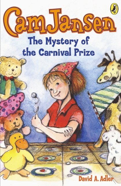David A. Adler - Cam Jansen: The Mystery of the Carnival Prize #9, E-bok