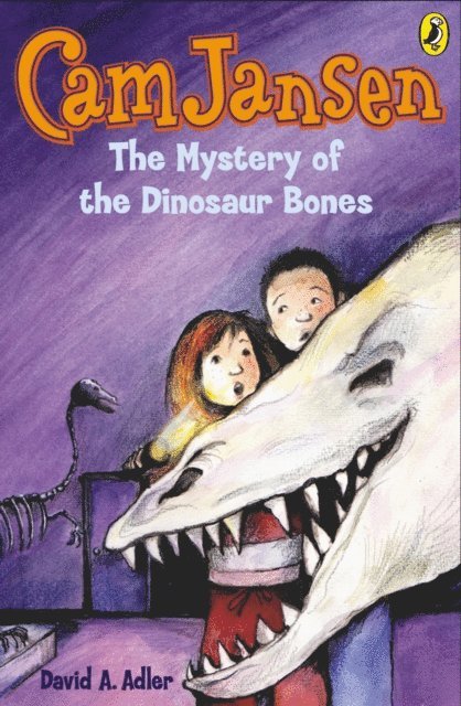 David A. Adler - Cam Jansen: The Mystery of the Dinosaur Bones #3, E-bok