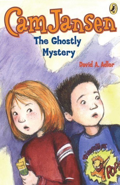 David A. Adler - Cam Jansen: The Ghostly Mystery #16, E-bok