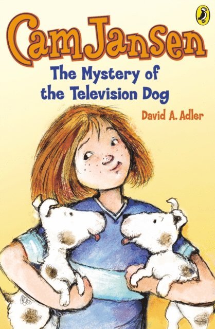 David A. Adler - Cam Jansen: The Mystery of the Television Dog #4, E-bok
