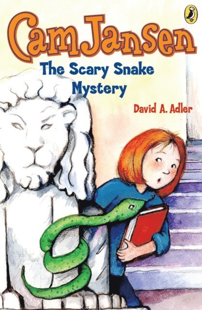 David A. Adler - Cam Jansen: The Scary Snake Mystery #17, E-bok