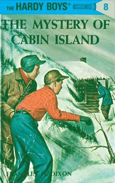 Franklin W. Dixon - Hardy Boys 08: The Mystery of Cabin Island, E-bok