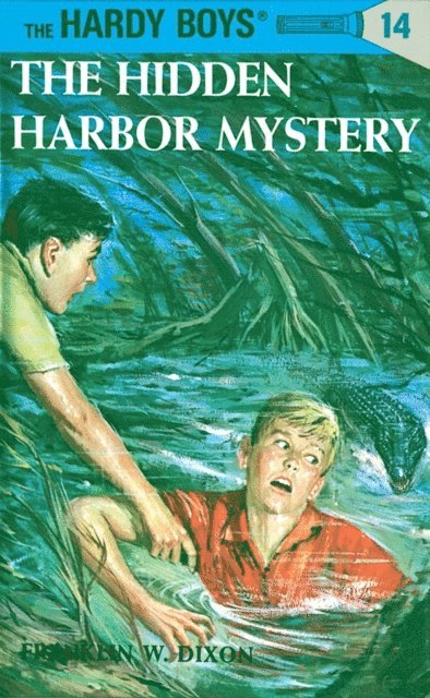 Franklin W. Dixon - Hardy Boys 14: The Hidden Harbor Mystery, E-bok