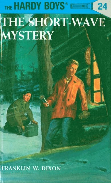 Franklin W. Dixon - Hardy Boys 24: The Short-Wave Mystery, E-bok