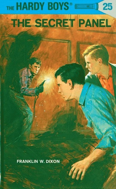 Franklin W. Dixon - Hardy Boys 25: The Secret Panel, E-bok