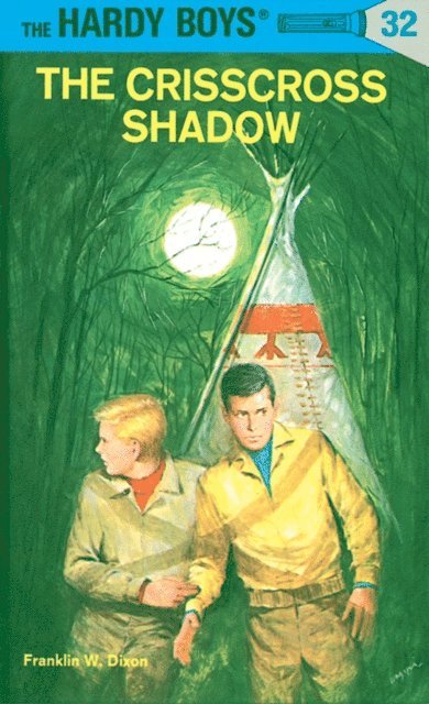 Franklin W. Dixon - Hardy Boys 32: The Crisscross Shadow, E-bok