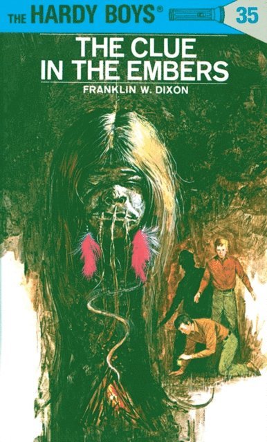 Franklin W. Dixon - Hardy Boys 35: The Clue in the Embers, E-bok