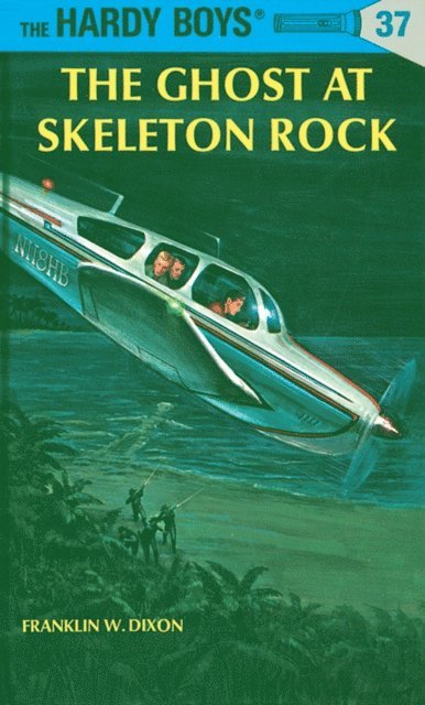 Franklin W. Dixon - Hardy Boys 37: The Ghost at Skeleton Rock, E-bok