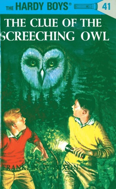 Franklin W. Dixon - Hardy Boys 41: The Clue of the Screeching Owl, E-bok