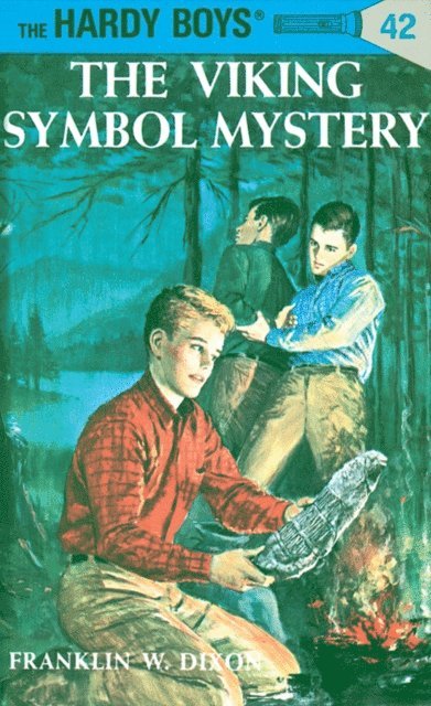 Franklin W. Dixon - Hardy Boys 42: The Viking Symbol Mystery, E-bok