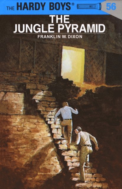Franklin W. Dixon - Hardy Boys 56: The Jungle Pyramid, E-bok