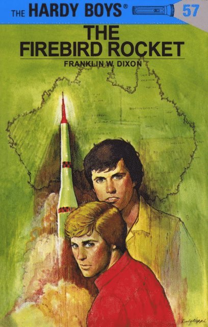 Franklin W. Dixon - Hardy Boys 57: The Firebird Rocket, E-bok