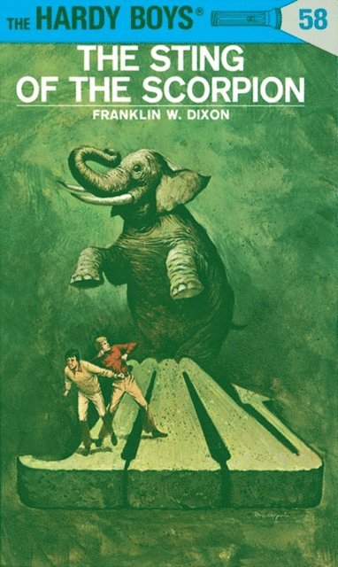 Franklin W. Dixon - Hardy Boys 58: The Sting of the Scorpion, E-bok