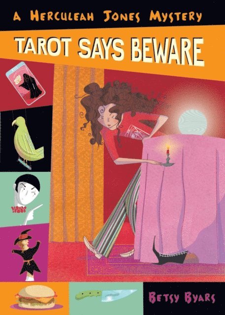 Betsy Byars - Tarot Says Beware, E-bok