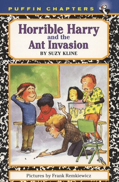 Suzy Kline - Horrible Harry and the Ant Invasion, E-bok