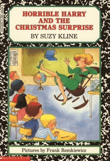 Suzy Kline - Horrible Harry and the Christmas Surprise, E-bok