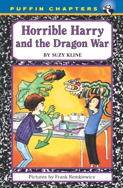 Suzy Kline - Horrible Harry and the Dragon War, E-bok